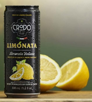 Fonti di Crodo Limonata Italiana Soft Drink 330ml
