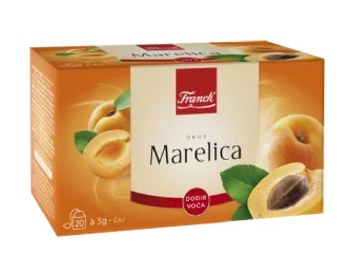 Franck Apricot Tea Marelica 60g