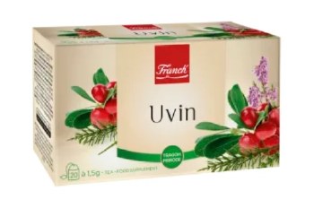 Franck Bearberry Tea Uvin Caj 30g