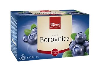 Franck Blueberry Tea Borovnica 55g