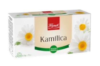 Franck Chamomile Tea Kamilica 20g