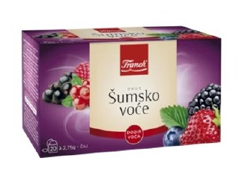 Franck Forest Fruit Tea Sumsko Voce Caj 55g