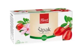 Franck Rosehip Tea Sipak Caj 60g