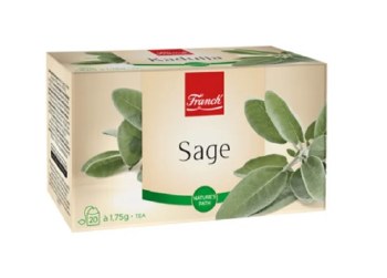 Franck Sage Tea Kadulja Caj 35g