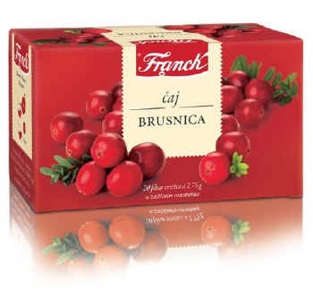 Franck Cranberry Tea 55g