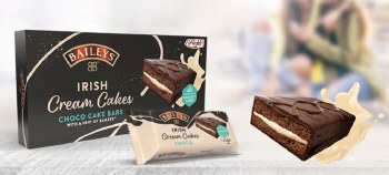 Freddi Baileys Irish Chocolate Cake Bars 195g