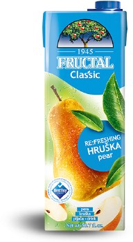 Fructal Classic Pear Juice 1.5L