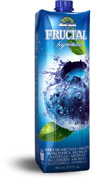 Fructal Superior Blueberry and Aronia Nectar 1L