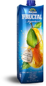 Fructal Superior Pear Juice 1L