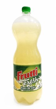 Frutti Fresh Elderflower Carbonated Softdrink 2L
