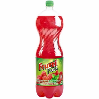 Frutti Fresh Raspberry Carbonated Softdrink 2L