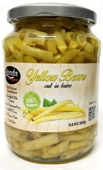 Livada Cut Yellow Beans in Brine 690g