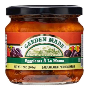 Garden Made A La Mama Eggplant Spread with Prunes 340g