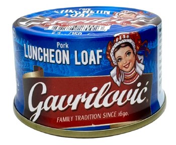 Gavrilovic Pork Luncheon Loaf 150g