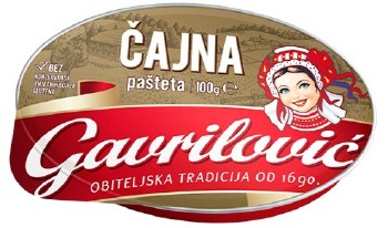 Gavrilovic Tea Time Pork Pate 100g