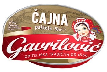 Gavrilovic Tea Time Pork Pate 50g