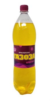 Gazoza Prilepska Pear Flavored Soft Drink 1.5L