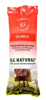 Giorgios Naturals Calabrese Salami 142g F
