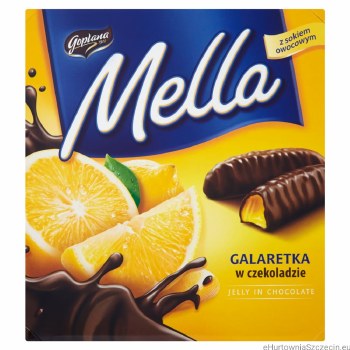 Goplana Mella Lemon Chocolate Jellies 190g