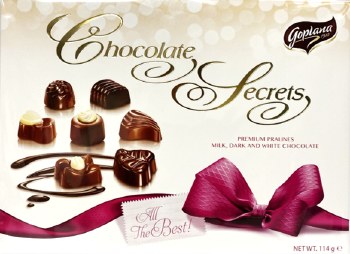 Goplana Chocolate Secrets Premium Pralines 114g