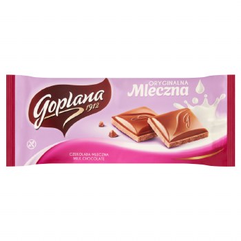 Goplana Milk Chocolate Bar 90g