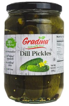 Gradina Dill Pickles 24oz