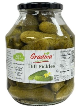 Gradina Dill Pickles 56oz