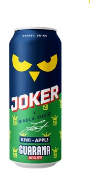 Guarana Joker Kiwi and Apple Energy Drink 500ml