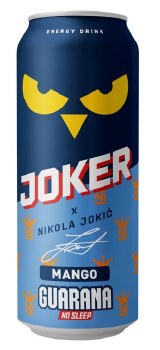Guarana Joker Mango Energy Drink 500ml