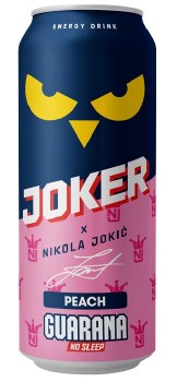 Guarana Joker Peach Energy Drink 500ml