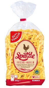 Gut Gunstig Spatzle Egg Noodles 500g