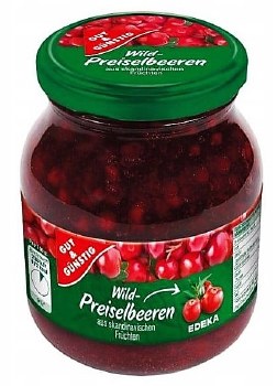 Gut Gunstig Wild Cranberry Preserves 390g