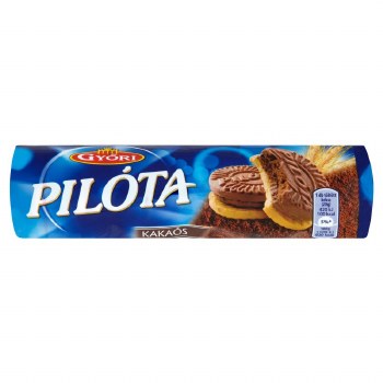 Gyori Pilota Biscuit Sandwich with Cocoa Cream 180g