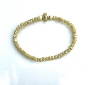 Handmade Orthodox Beige Komboskini Prayer Rope