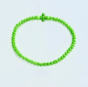 Handmade Orthodox Green Komboskini Prayer Rope