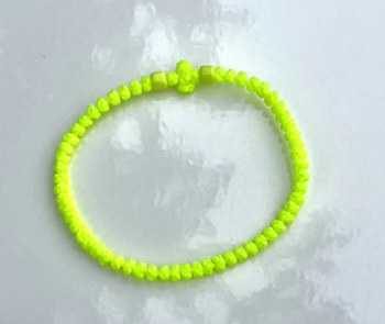 Handmade Orthodox Yellow Komboskini Prayer Rope