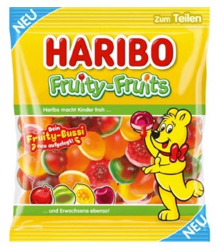 Haribo Fruity Fruits Gummy Candy 160g
