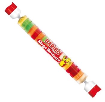 Haribo Mega Roulette Gummy Candy 45g