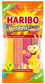 Haribo Sauer Pasta Basta Gummy Candy 160g