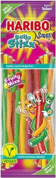 Haribo Sour Bella Stix Fruity Mix Gummy Candy 175g