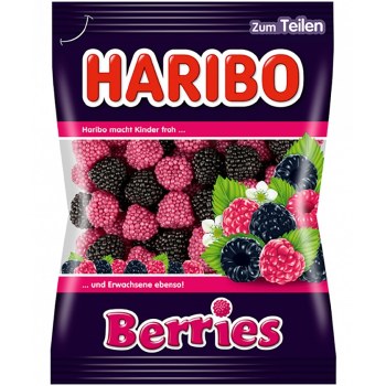 Haribo Berries Candy 175g