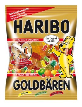 Haribo Golden Bears Gummy Candy 175g