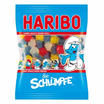 Haribo Smurf Gummy Candies 175g