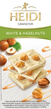 Heidi GrandOr White Chocolate with Whole Caramelized Hazelnuts 100g