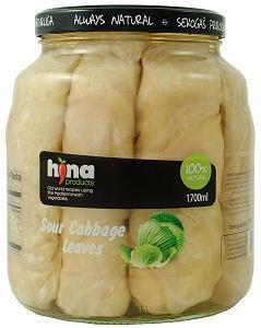 Hina Pickled Cabbage Leaves 1700g