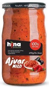 Hina Mild Ajvar Roasted Red Pepper Spread 690g