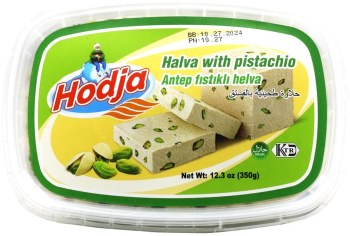 Hodja Premium Halva with Pistachio 350g