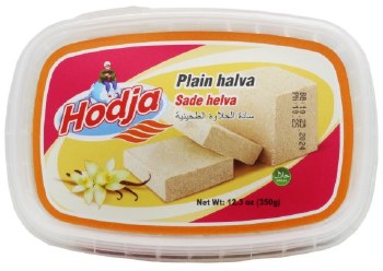 Hodja Premium Plain Halva 350g