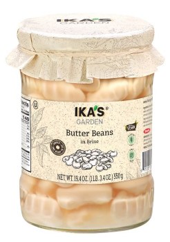 Ikas Garden Butter Beans in Brine 550g