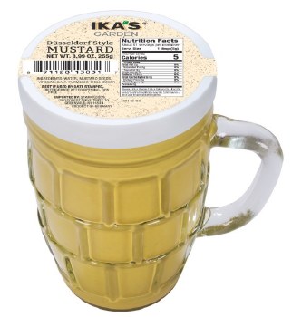 Ikas Garden Dusseldorf Style Mustard 225g